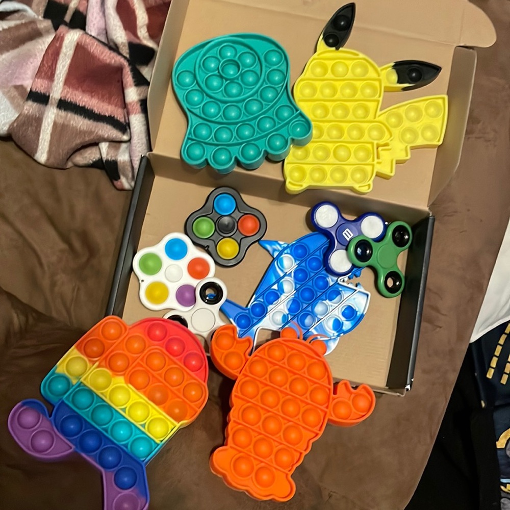 Lot of fidgets